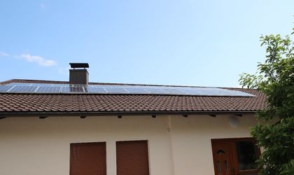 PV Anlage am Dach- 2 KWP