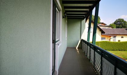 Balkon Seite II