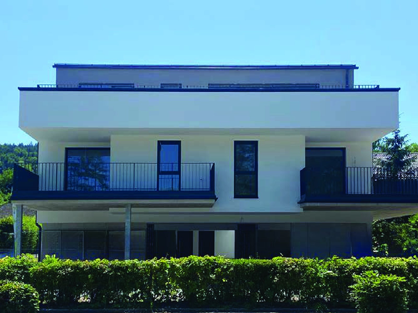SEEBLICK Reifnitz — fertiggestelltes Gebäude, Südseite